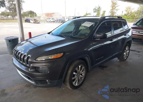 2016 Jeep Cherokee Limited из США, поврежденный, VIN 1C4PJLDS5GW324061